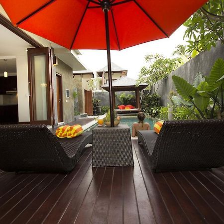Aksata Villas Canggu المظهر الخارجي الصورة