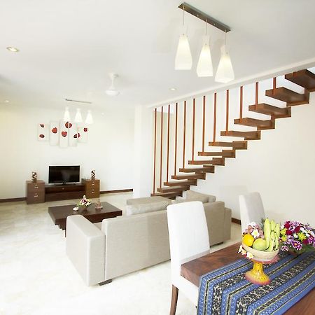 Aksata Villas Canggu المظهر الخارجي الصورة