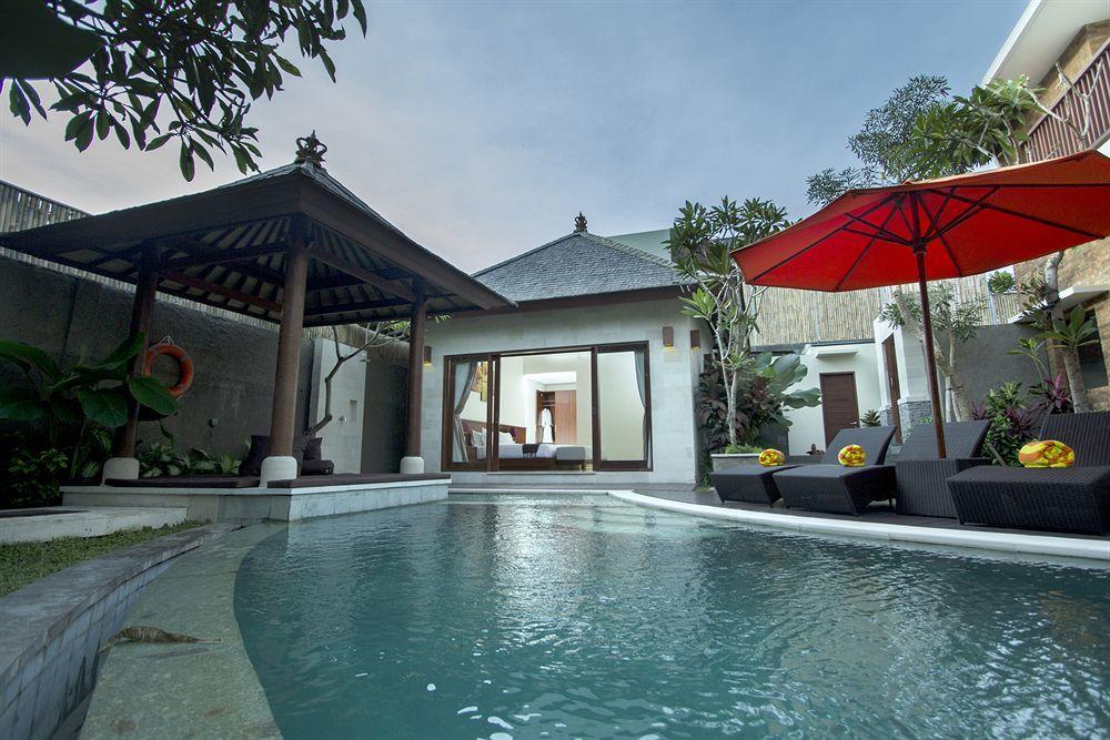 Aksata Villas Canggu المظهر الخارجي الصورة