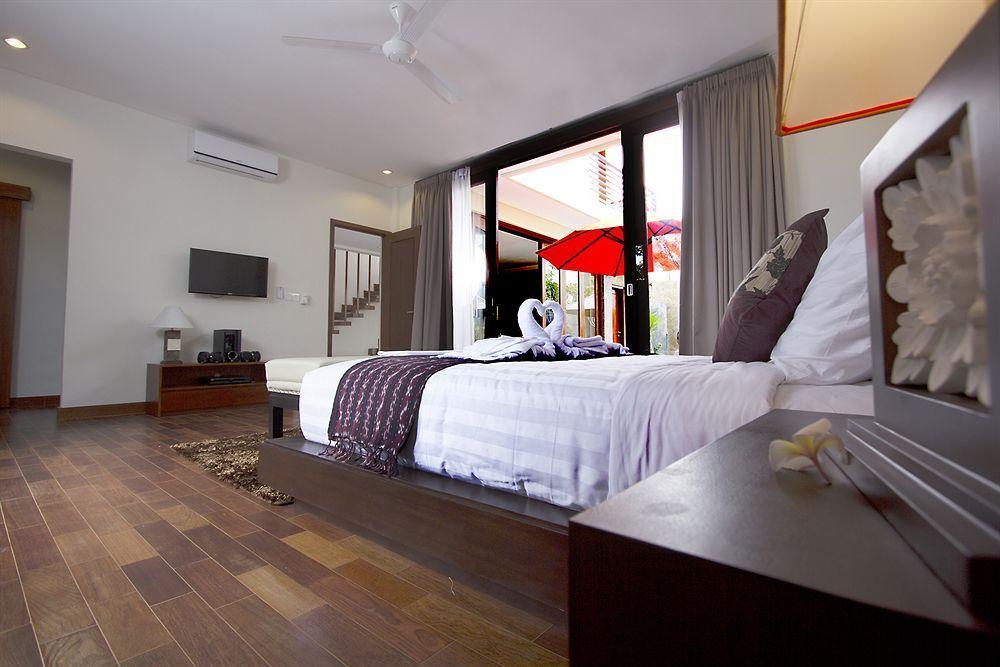 Aksata Villas Canggu المظهر الخارجي الصورة