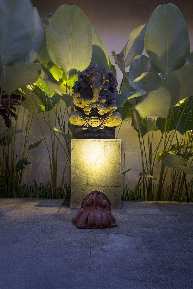 Aksata Villas Canggu المظهر الخارجي الصورة