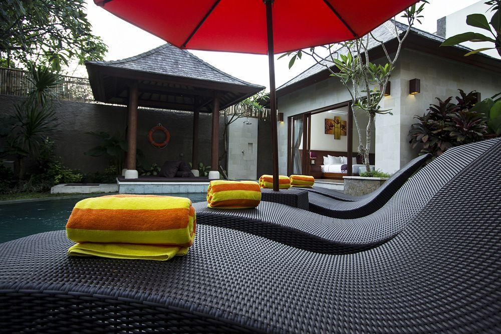 Aksata Villas Canggu المظهر الخارجي الصورة