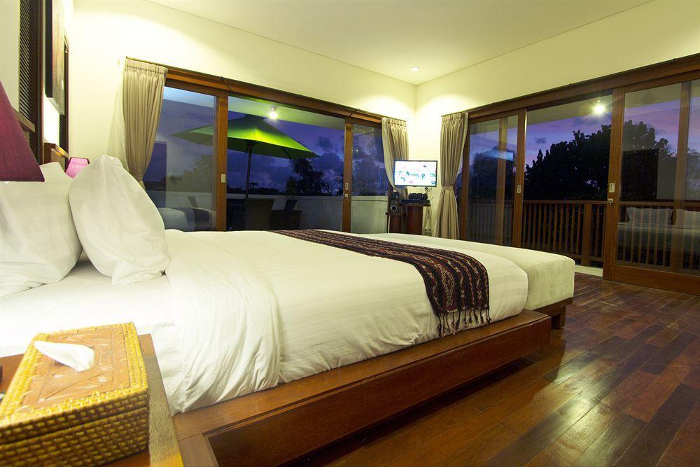 Aksata Villas Canggu المظهر الخارجي الصورة