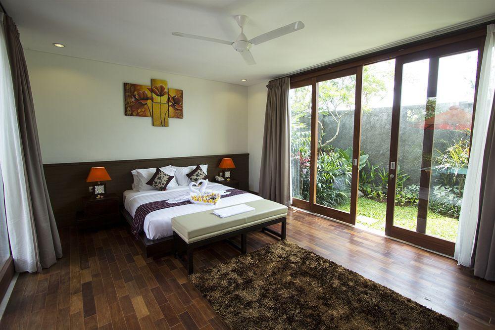 Aksata Villas Canggu المظهر الخارجي الصورة