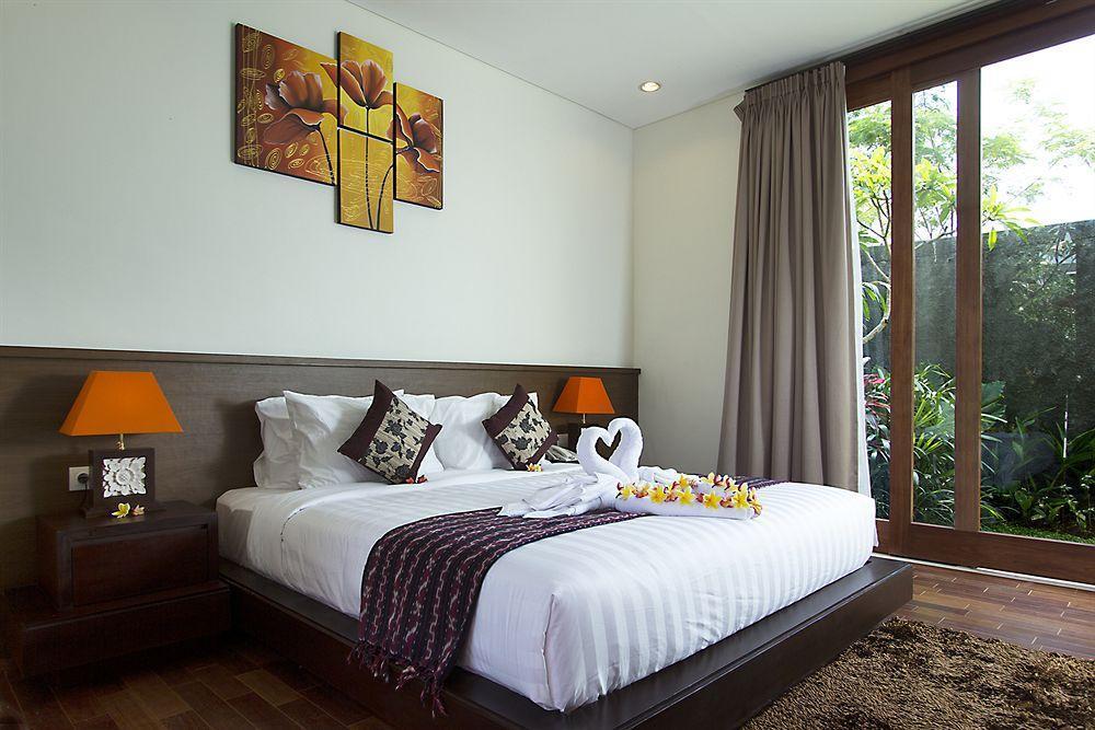 Aksata Villas Canggu المظهر الخارجي الصورة