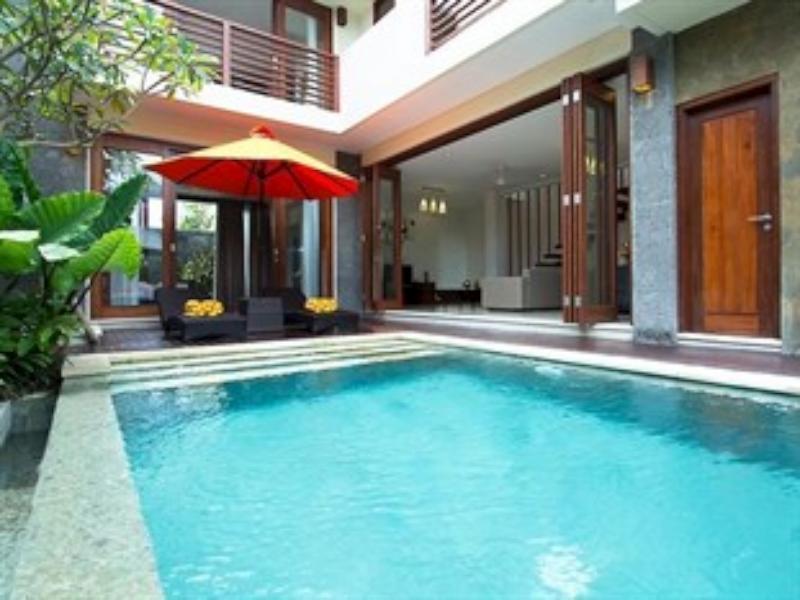 Aksata Villas Canggu المظهر الخارجي الصورة