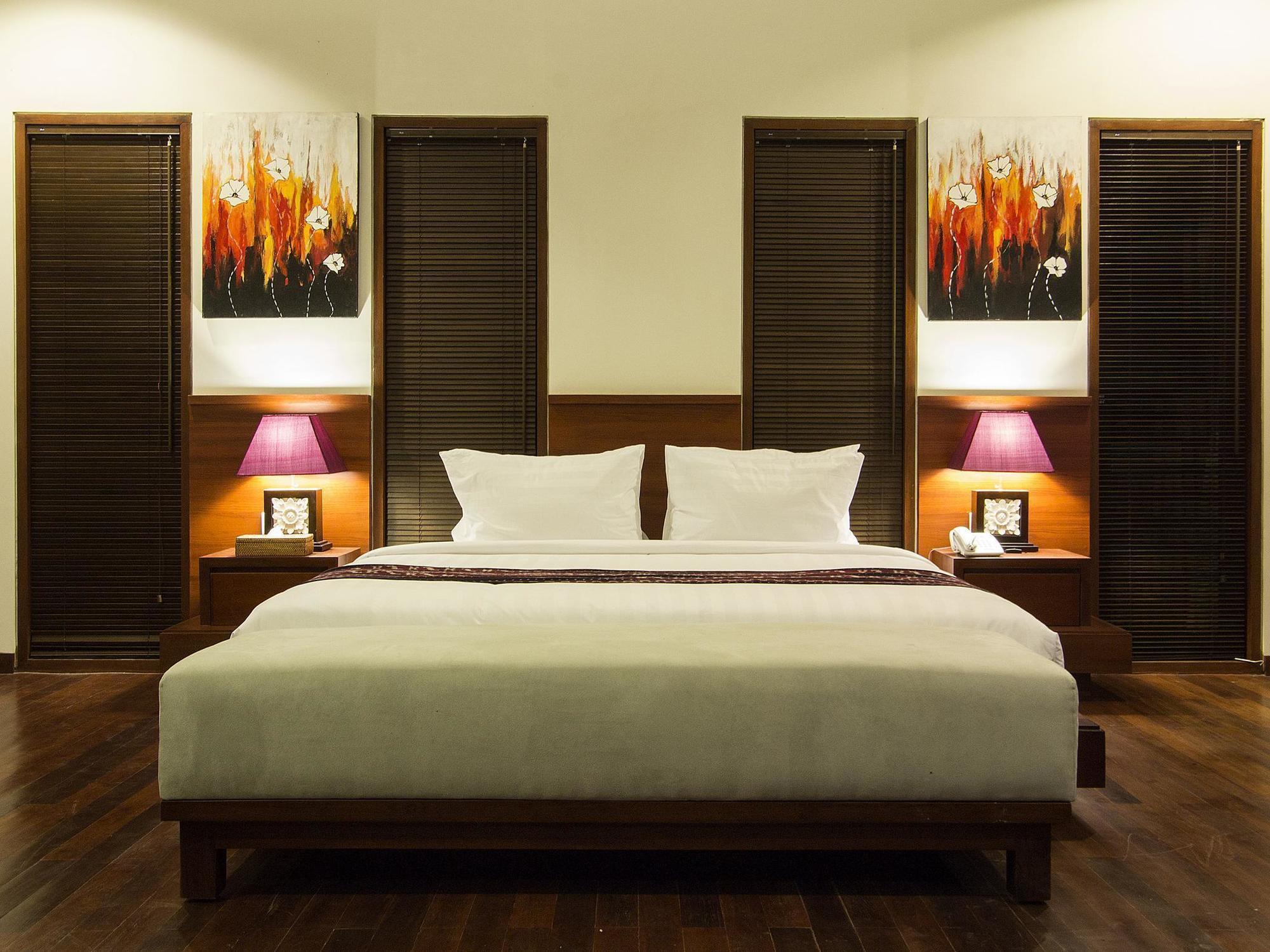 Aksata Villas Canggu المظهر الخارجي الصورة