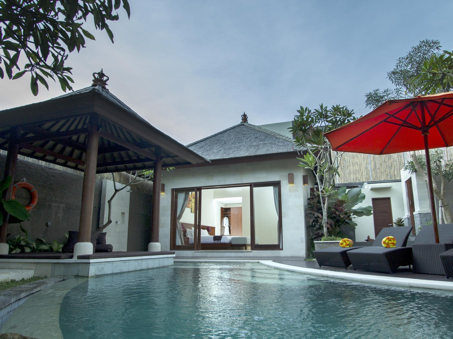 Aksata Villas Canggu المظهر الخارجي الصورة