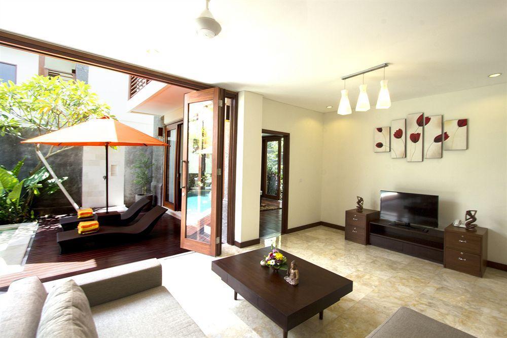 Aksata Villas Canggu المظهر الخارجي الصورة