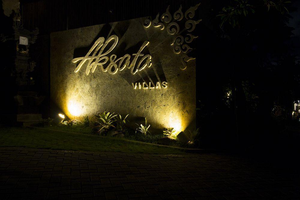 Aksata Villas Canggu المظهر الخارجي الصورة