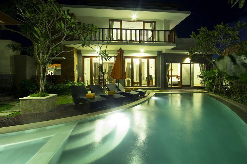 Aksata Villas Canggu المظهر الخارجي الصورة