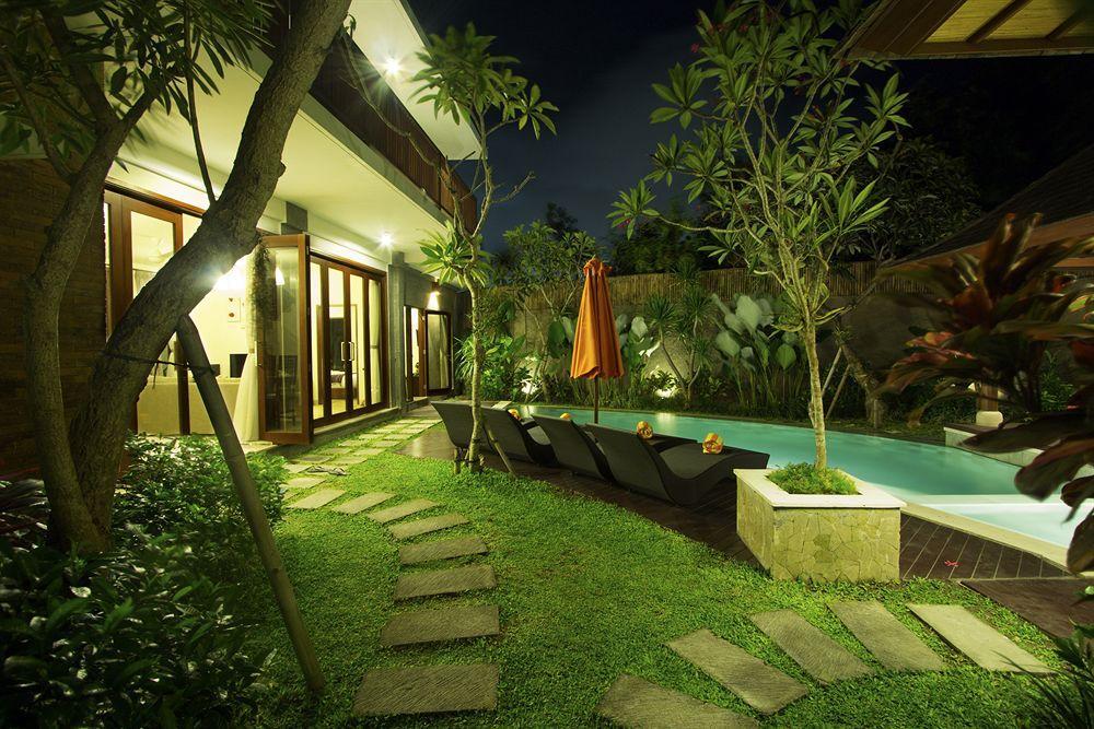 Aksata Villas Canggu المظهر الخارجي الصورة