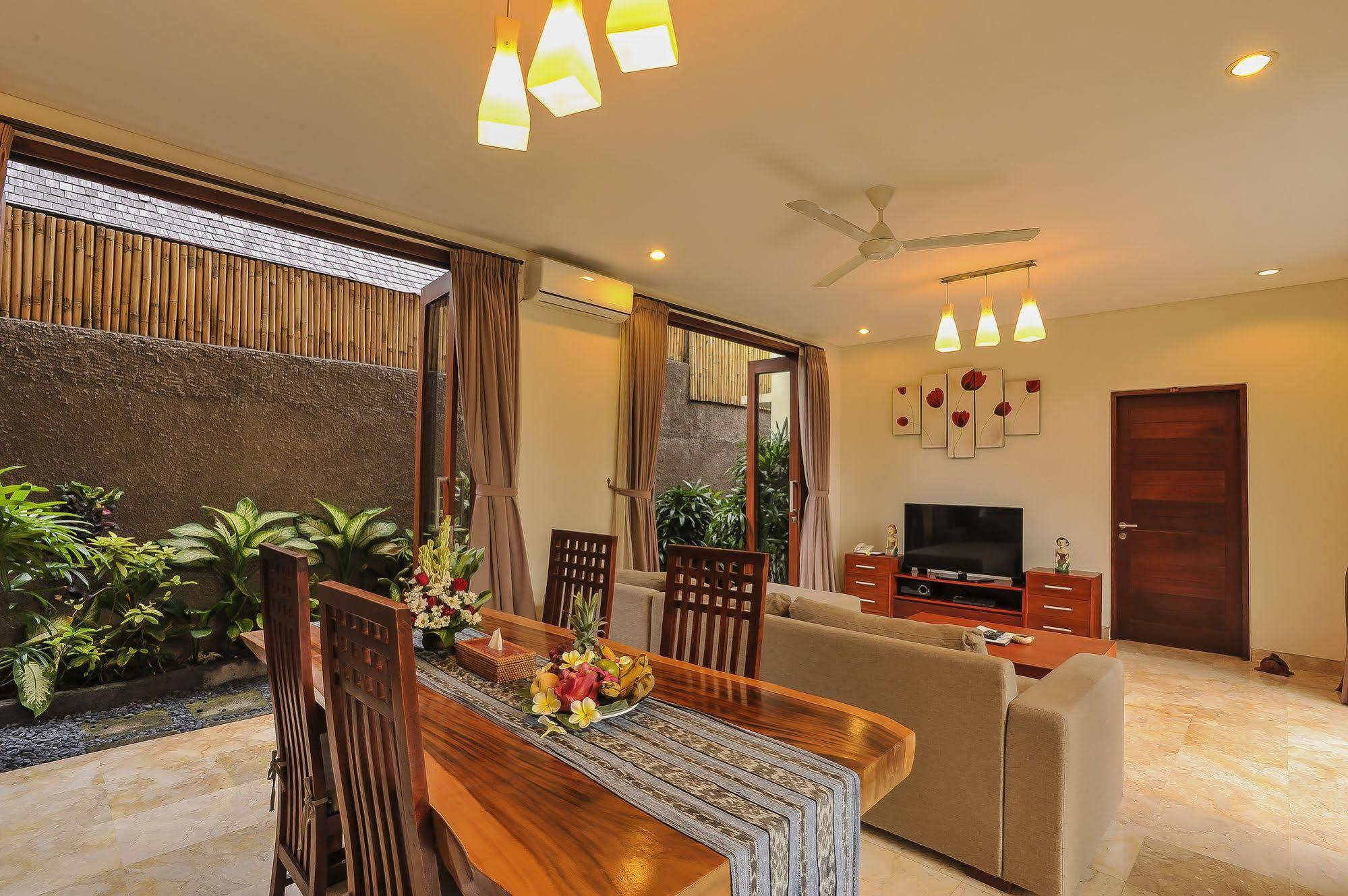 Aksata Villas Canggu المظهر الخارجي الصورة