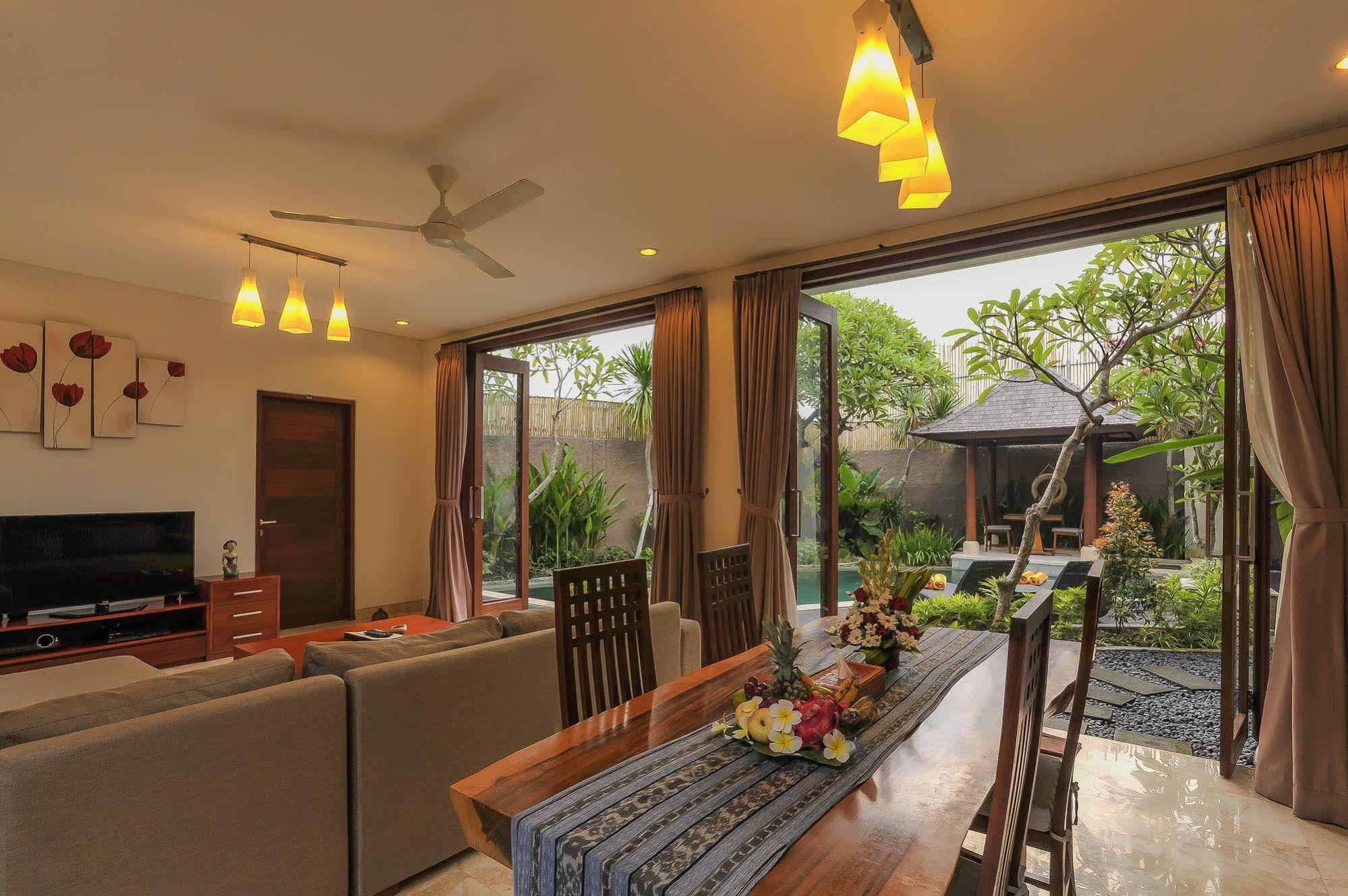 Aksata Villas Canggu المظهر الخارجي الصورة