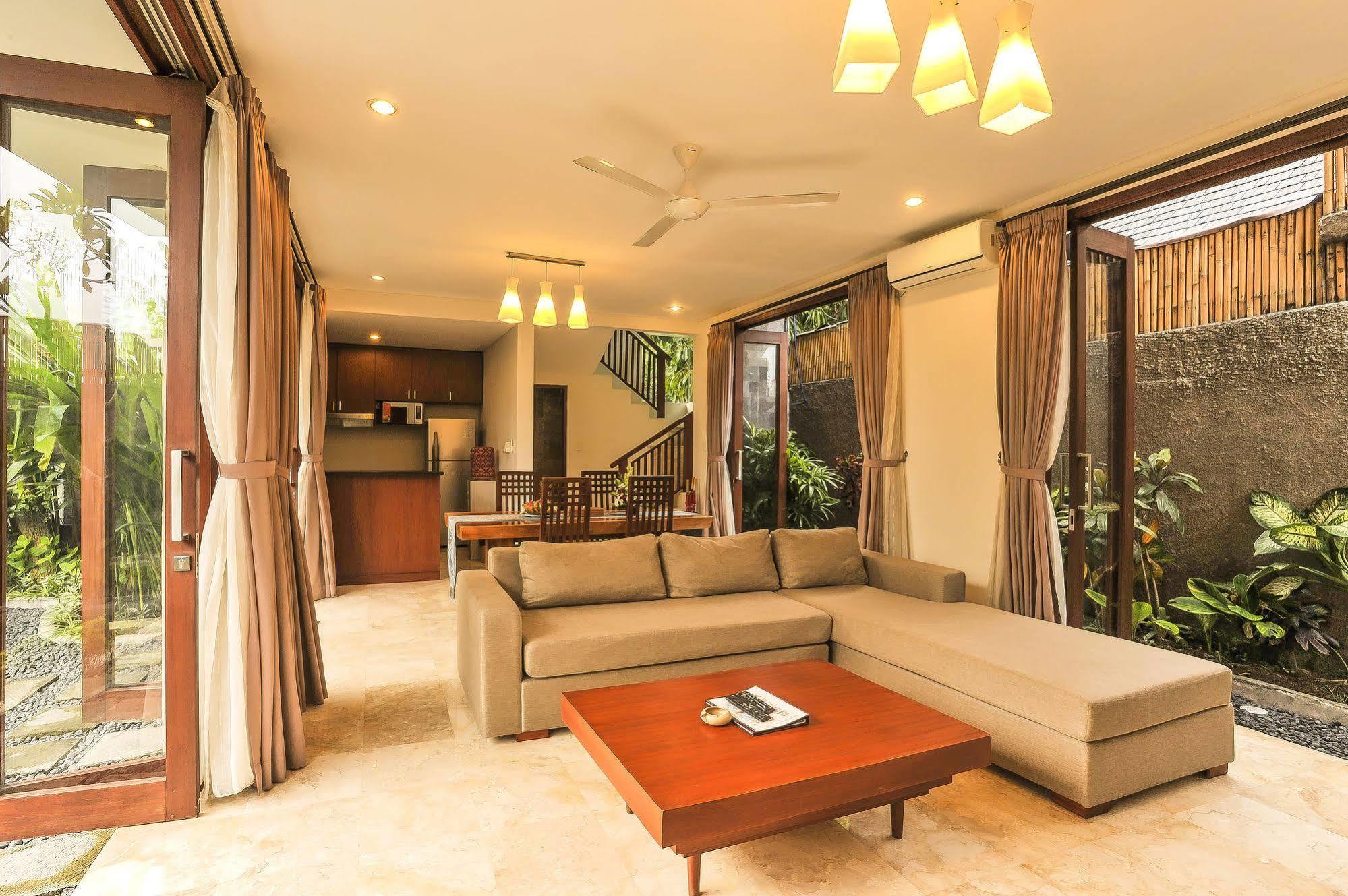 Aksata Villas Canggu المظهر الخارجي الصورة