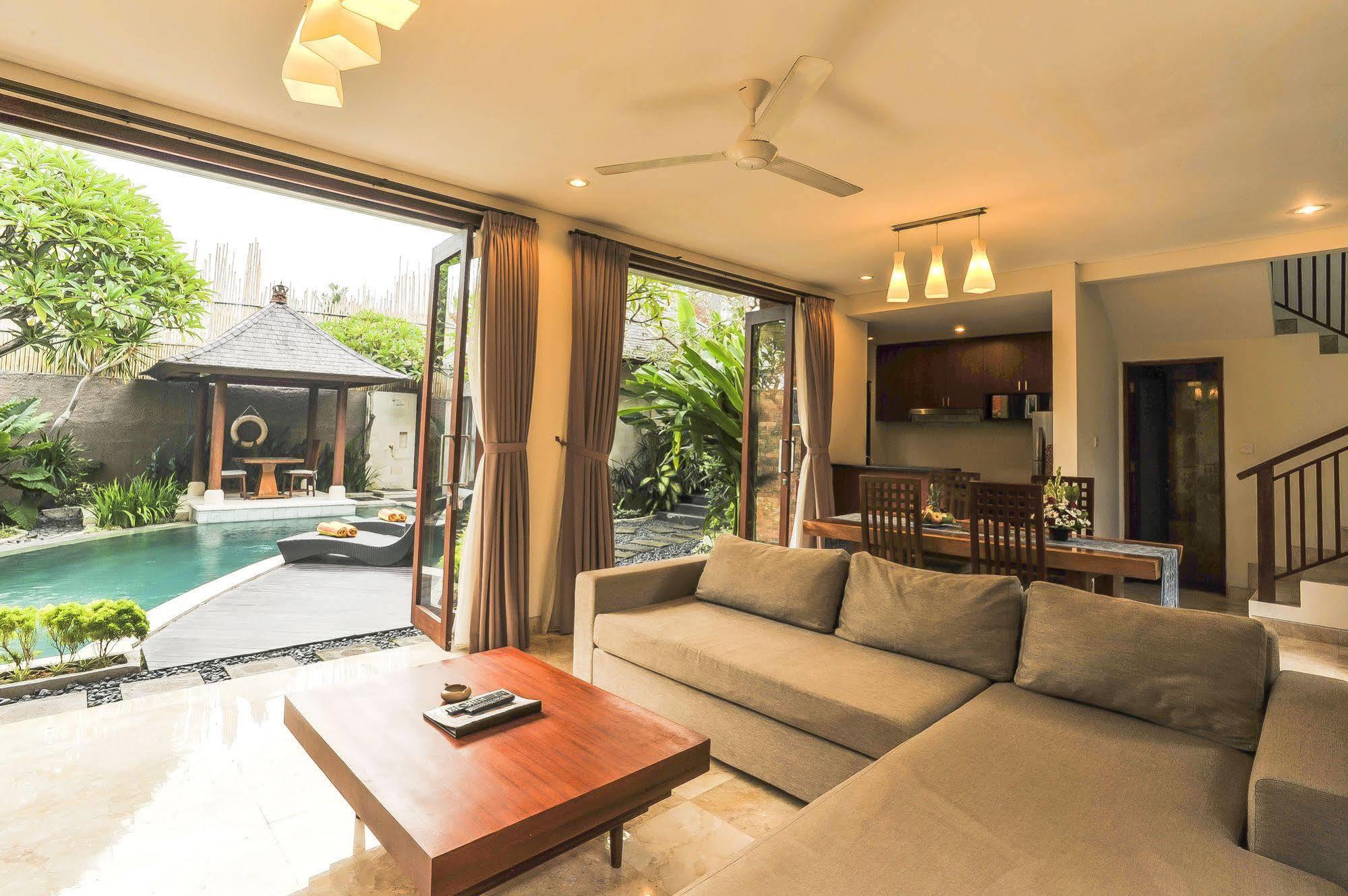 Aksata Villas Canggu المظهر الخارجي الصورة