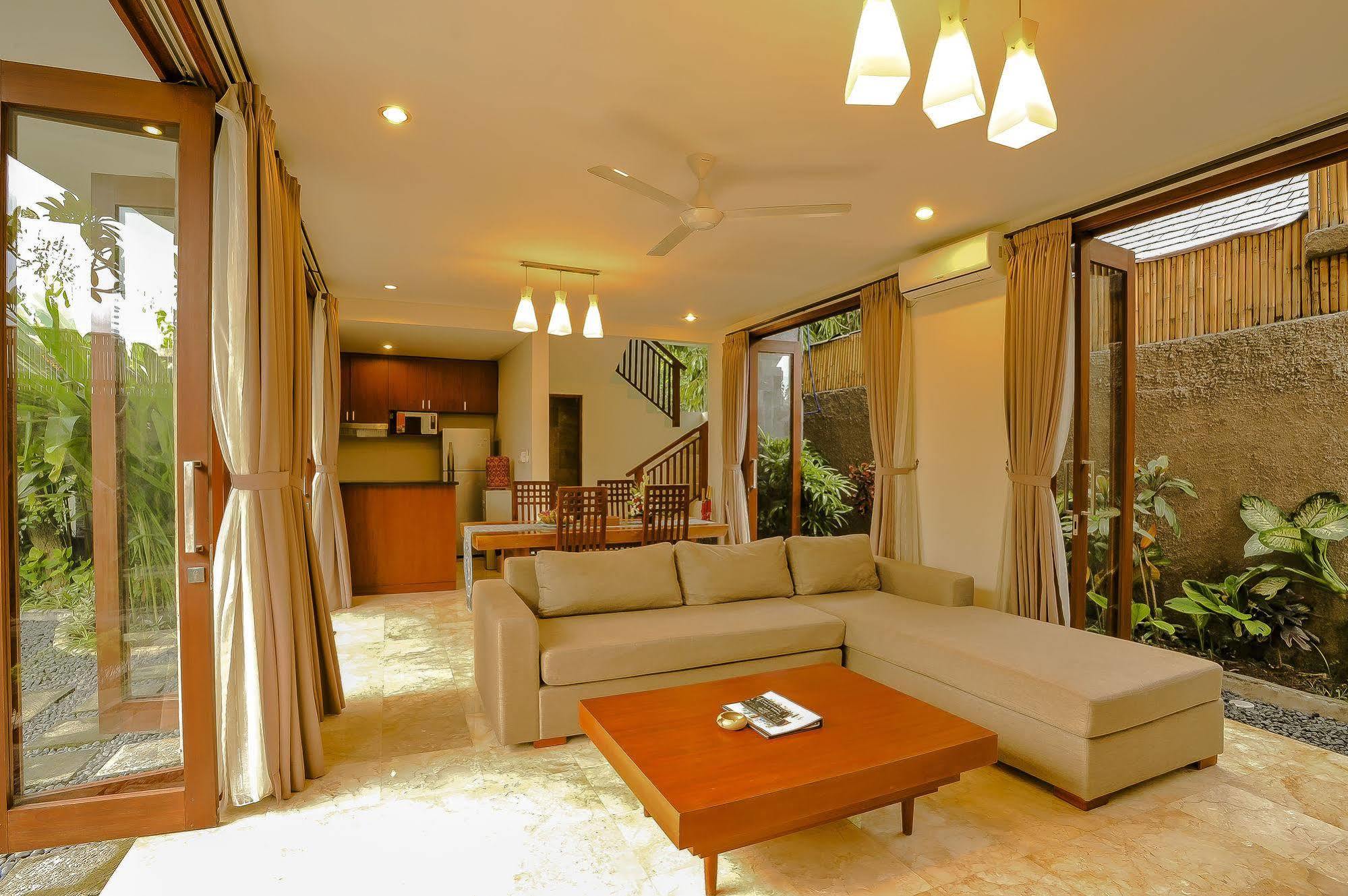 Aksata Villas Canggu المظهر الخارجي الصورة