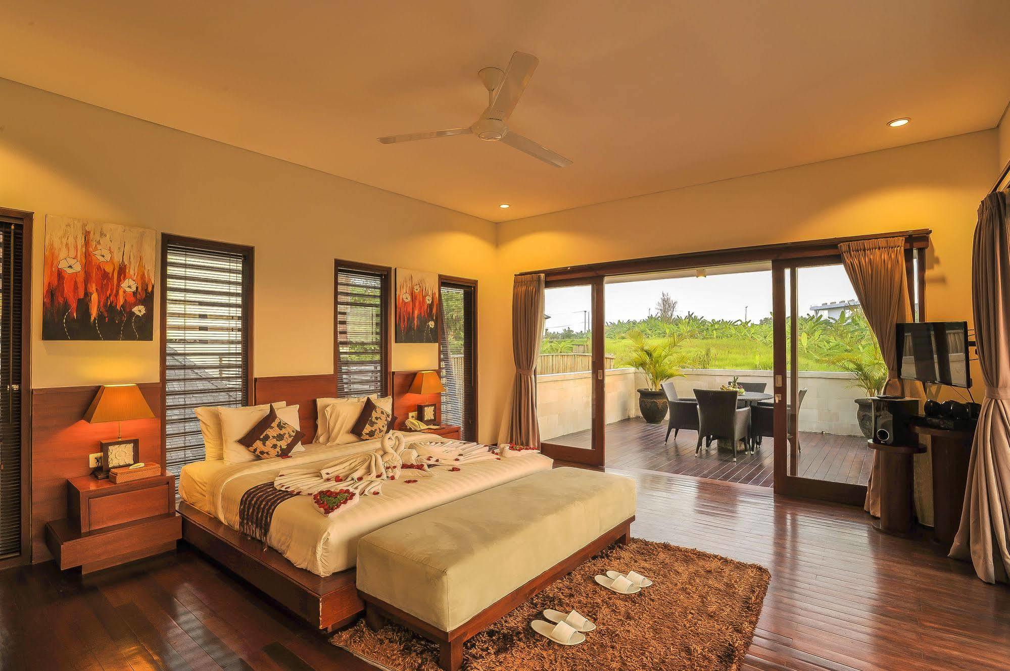 Aksata Villas Canggu المظهر الخارجي الصورة