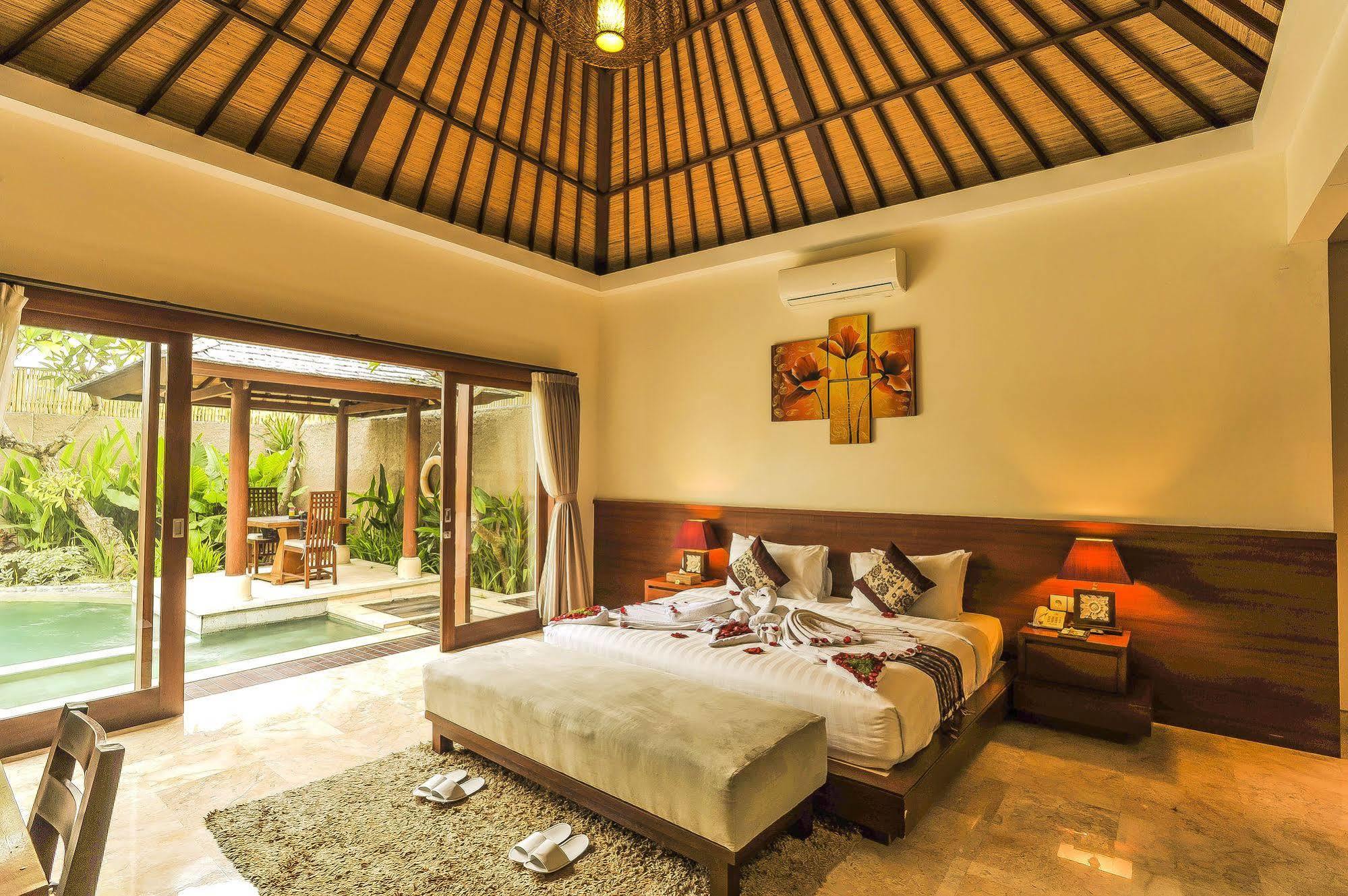 Aksata Villas Canggu المظهر الخارجي الصورة