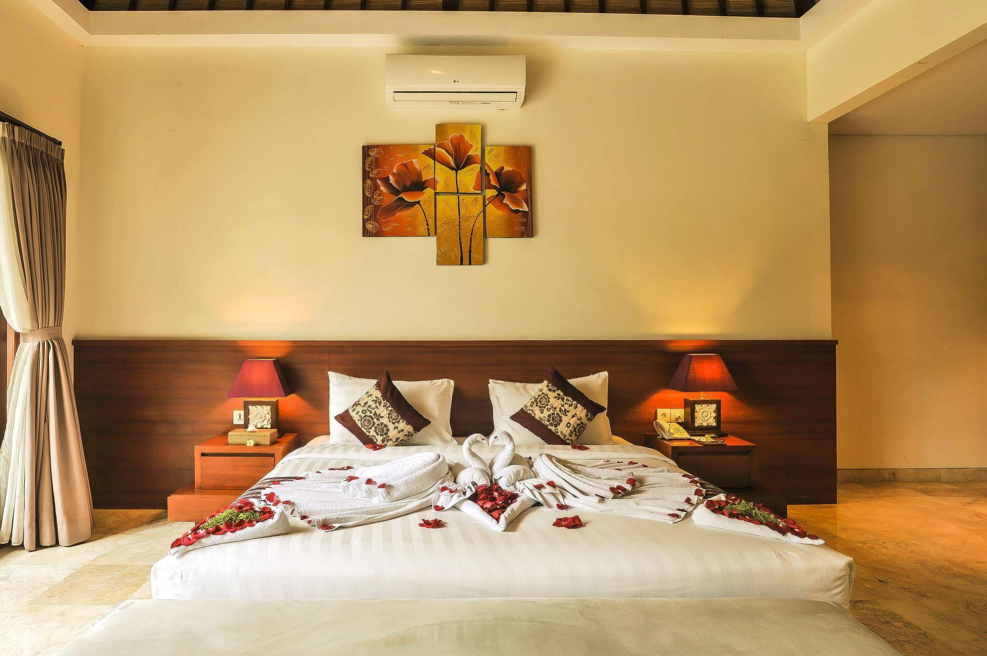 Aksata Villas Canggu المظهر الخارجي الصورة