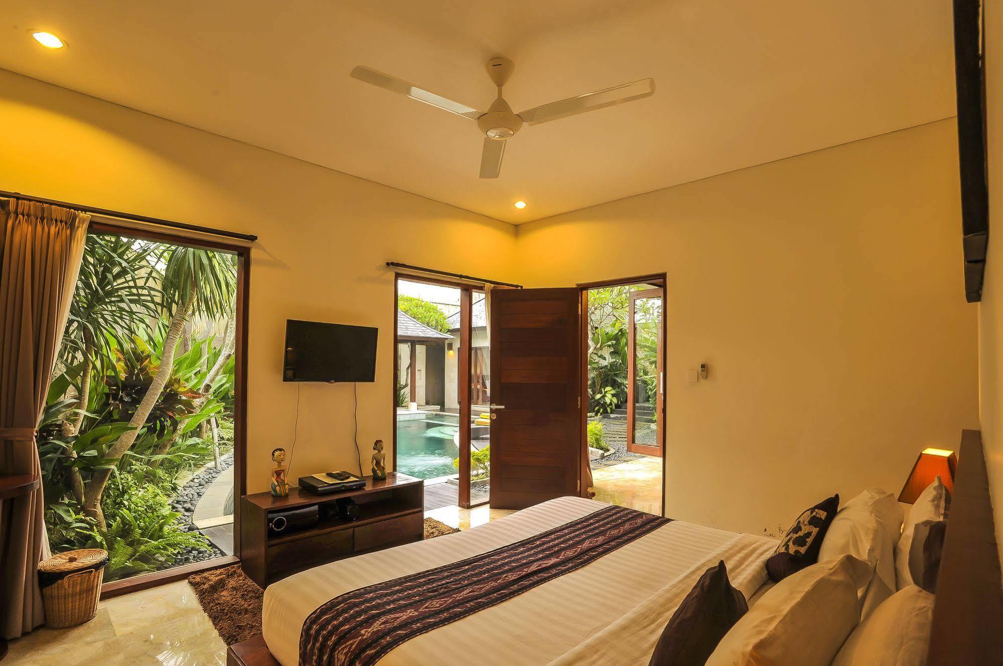 Aksata Villas Canggu المظهر الخارجي الصورة