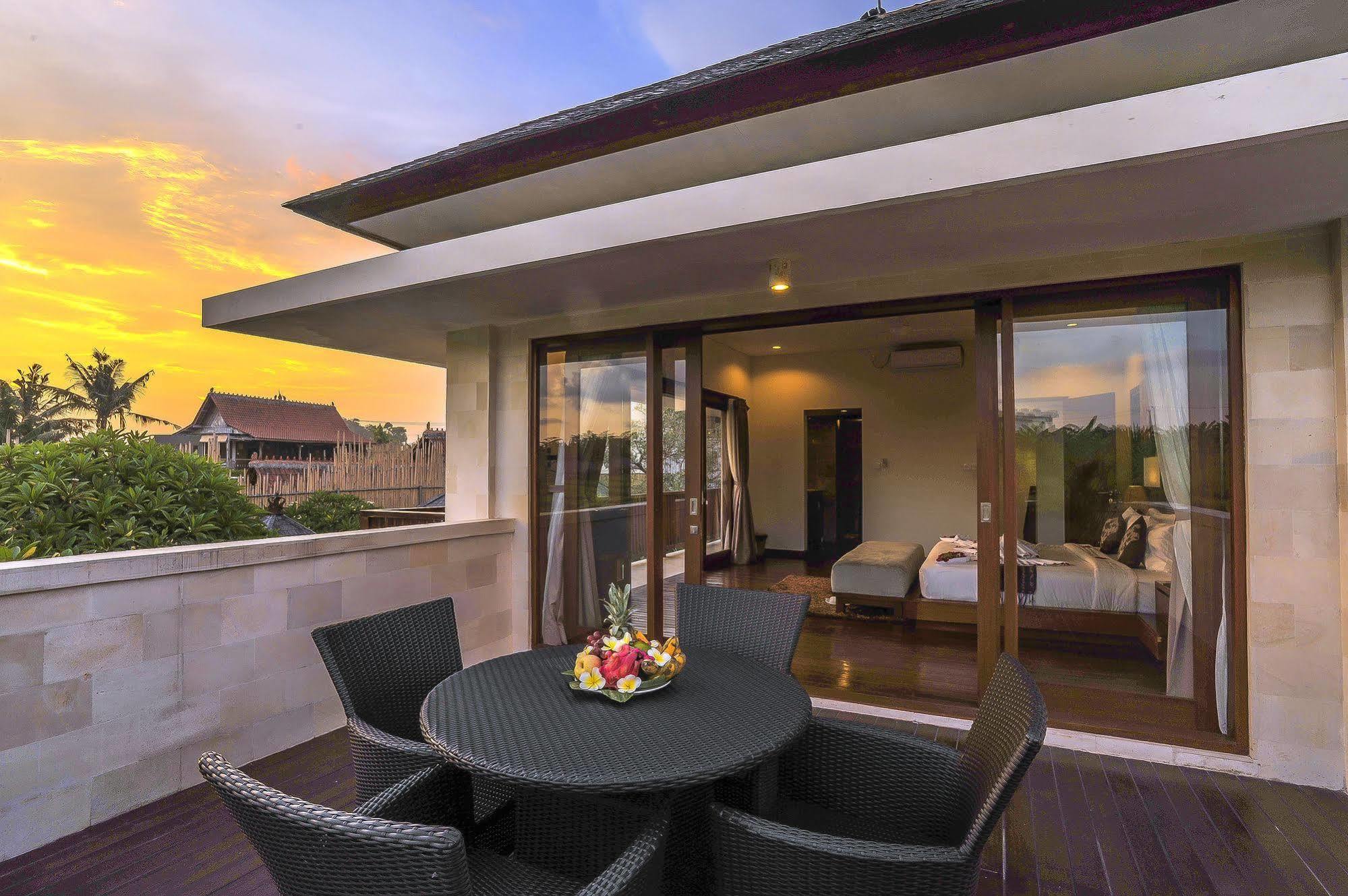 Aksata Villas Canggu المظهر الخارجي الصورة
