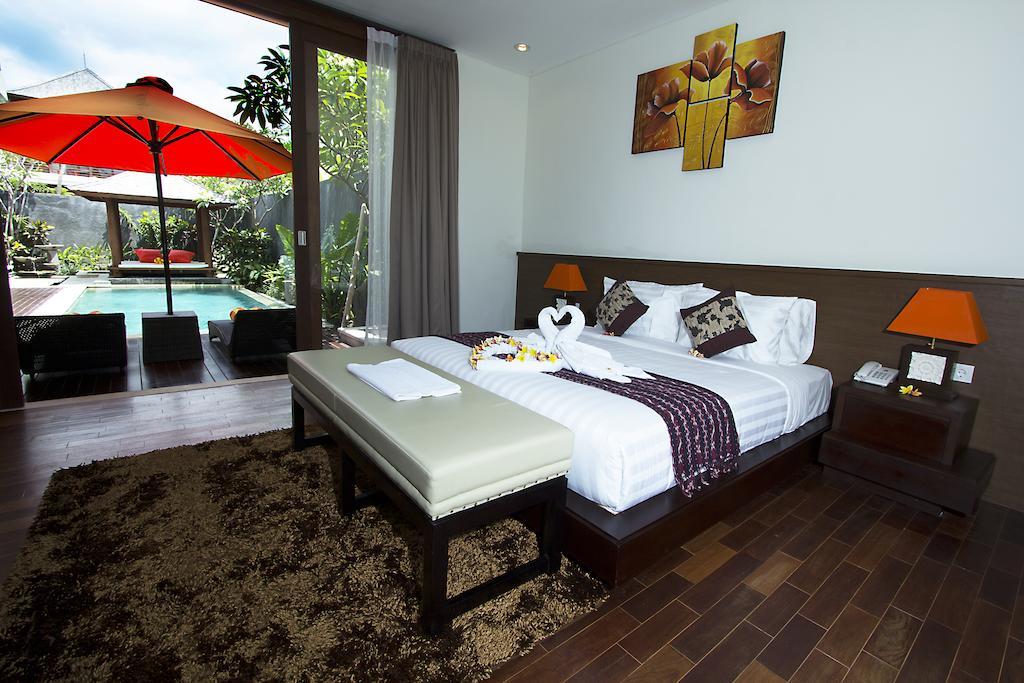 Aksata Villas Canggu الغرفة الصورة