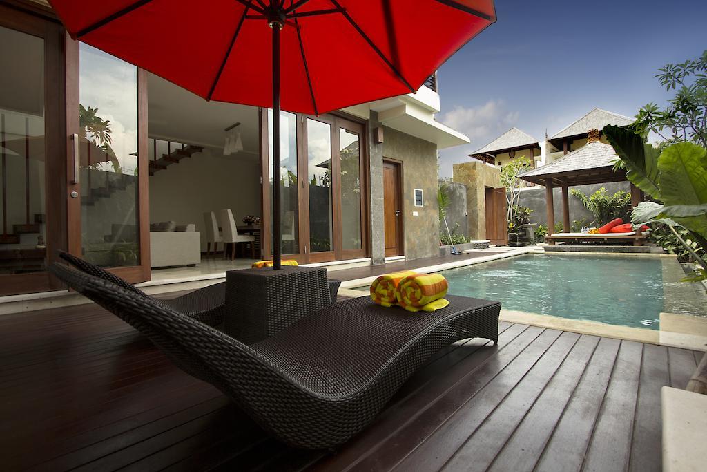 Aksata Villas Canggu الغرفة الصورة