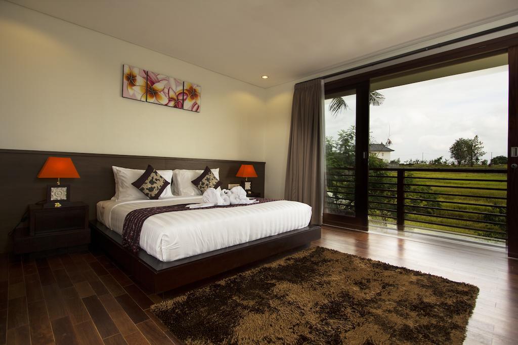 Aksata Villas Canggu المظهر الخارجي الصورة