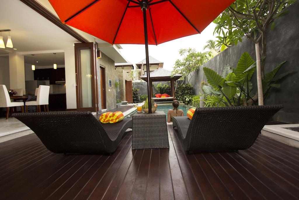 Aksata Villas Canggu المظهر الخارجي الصورة