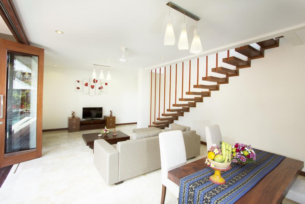 Aksata Villas Canggu المظهر الخارجي الصورة