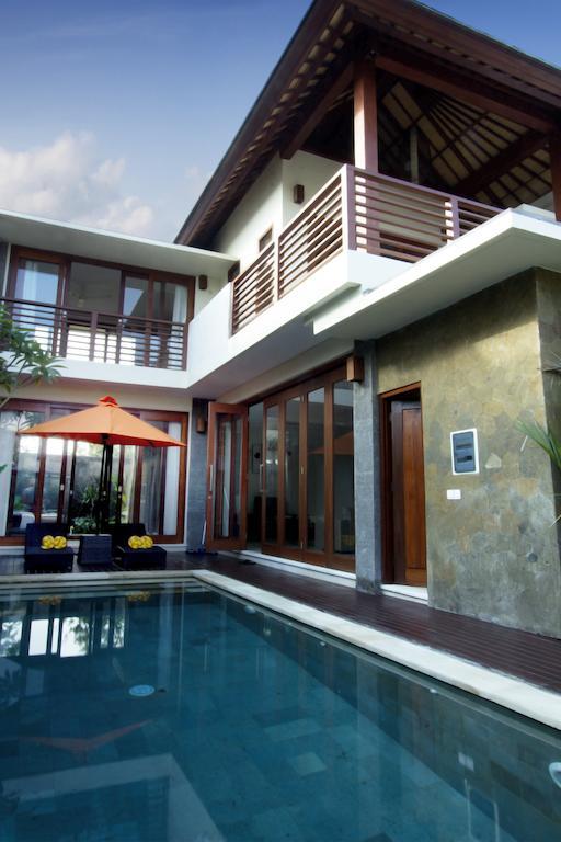 Aksata Villas Canggu المظهر الخارجي الصورة